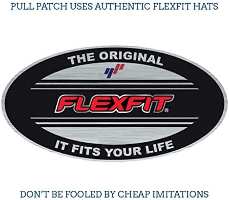 Çekme Yama Taktik Şapka/S / M Kavisli Fatura Premium Otantik Flexfit Kap / 2x3 Döngü Yüzey eklemek için Moral Kanca