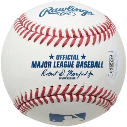 Vladimir Guerrero Jr. Toronto Blue Jays Resmi MLB Beyzbol JSA İmzalı Beyzbol Toplarını İmzaladı