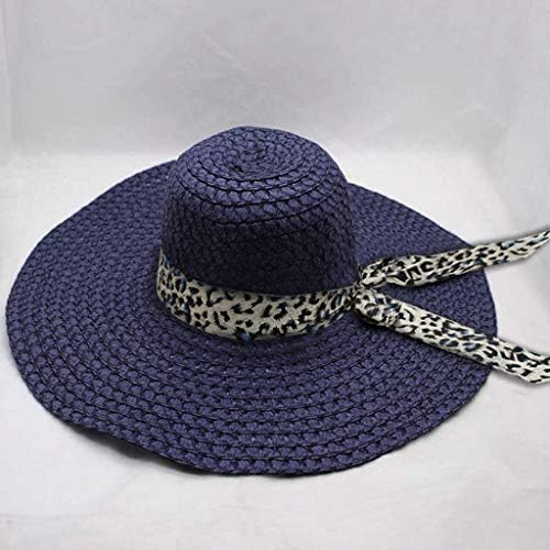 Yaz Plaj Kap Fedora Şapka Katlanabilir Roll up güneş şapkası Kadın plaj şapkası İlmek Geniş Brim Disket Hasır Panama