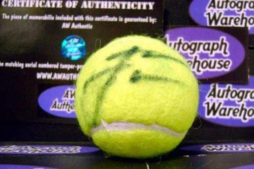Jan Michael Gambill imzalı Tenis Topu