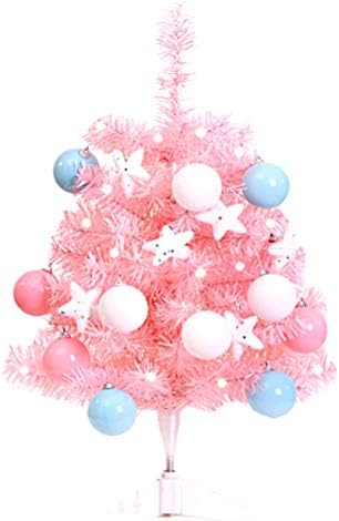 SOIMISS 20 Adet Mini Noel Ağacı LED Masaüstü Süs Mini Noel Masa Süsleme