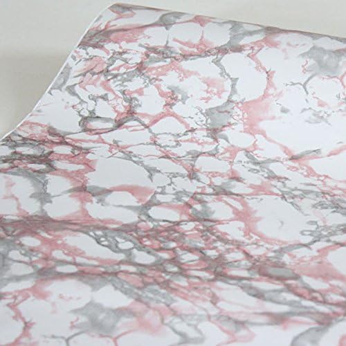 Yıfely Granit Görünümlü Mermer Etkisi Masa Üstü Koruyucu Kağıt Çıkarılabilir Raf Astarı mutfak tezgahı Etiket 17x118