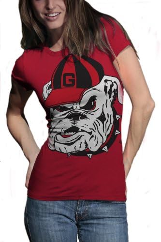Benim U Georgia Bulldog Gigantor Kısa Kollu Tişört