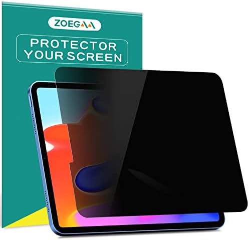 ZOEGAA Ekran Koruyucu için İpad Mini 6 (8.3 inç), Kağıt Gibi Ekran Koruyucu için iPad Mini 6th Gen 2021, Parlama