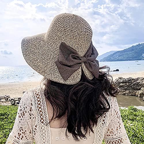 JMETRIE Şapka Güneşlik Yaz kadın Tatil Plaj Büyük Güneş Koruyucu Şapka beyzbol şapkası s Yün beyzbol şapkası Erkekler