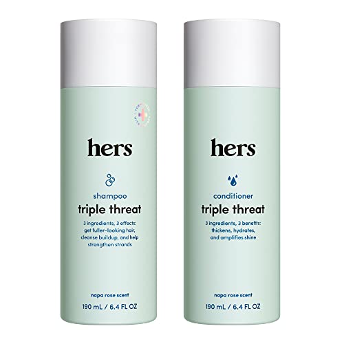 üçlü tehdit şampuanı / saç kremi 2pk + minoksidil köpük 2pk paketi