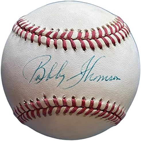 Bobby Thomson İmzalı Resmi Ulusal Beyzbol Ligi - İmzalı Beyzbol Topları