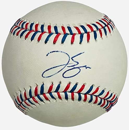 George Springer İmzalı 2017 All Star Beyzbol (JSA) - İmzalı Beyzbol Topları