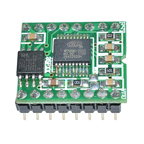 Arduino için WT588D-16p Ses Modülü Ses Çalar Kartı