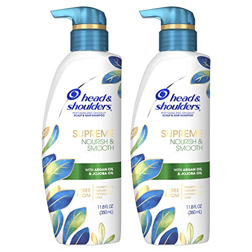 Baş ve Omuzlar Besler ve Pürüzsüz Şampuan 11.8 Floz, 2'li paket