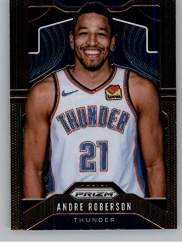 2019-20 Panini Ödülü 187 Andre Roberson Oklahoma City Thunder NBA Basketbol Ticaret Kartı