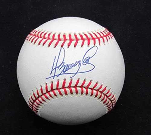Danys Baez İmzalı Rawlings OML Beyzbol Cleveland Kızılderilileri - İmzalı Beyzbol Topları