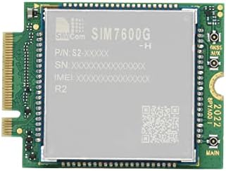 Waveshare SIM7600G-H-M. 2 SIMCom Orijinal 4G LTE Cat-4 Modülü Küresel Kapsama Alanı ile GNSS Desteği M. 2 B Anahtar