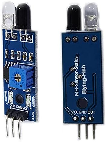 Kıro ve Seeu 2 adet IR Kızılötesi Engellerden Kaçınma Sensörü IR Verici ve Alıcı Tüp Fotoelektrik Anahtarı 3-pin