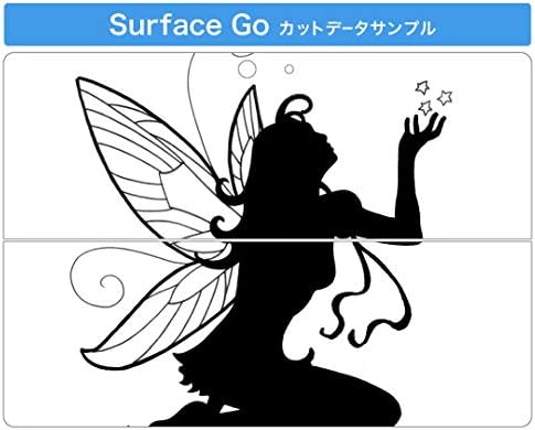 microsoft Surface için ıgstıcker Çıkartması Kapak Go/Go 2 Ultra İnce Koruyucu Vücut Sticker Skins 001244 Peri Yıldız