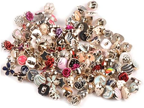 JKUYWX 15 adet Plastik Düğmeler Akrilik Düğme Dikiş Konfeksiyon Aksesuarları Giyim Dekorasyon El Yapımı DIY Zanaat