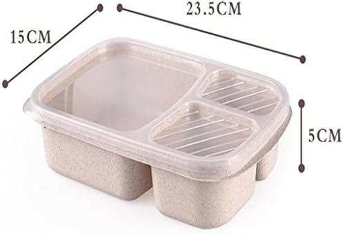 LHLLHL Mikrodalga bento yemek kutusu bölmeli kutu Piknik Bento Kutuları Gıda Konteyner Çocuklar Okul Yetişkin Ofis