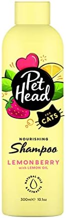 PET Head Kedi Şampuanı 300ml, Kedigil, Meyveli Koku, Kokan Kediler için en iyi Şampuan, Besleyici ve Koku Giderici,