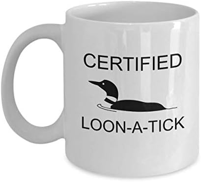 Loon Bird Lover - Sertifikalı Loon-A-Tick Kupa