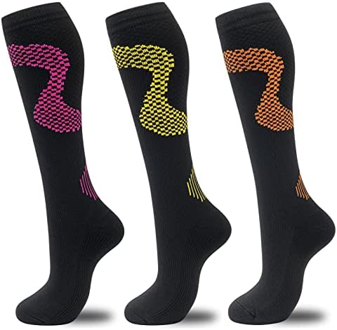 fenglaoda varis çorabı Kadın Erkek Sirkülasyon 20-30 mmHg Sevimli Eğlenceli Destek Çorap Hemşire, Gebelik, Seyahat,