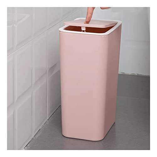 ZHAOLEI Masaüstü çöp tenekesi Ofis Masaüstü çöp kutusu Banyo Mutfak çöp tenekesi yemek masası çöp tenekesi Taşınabilir