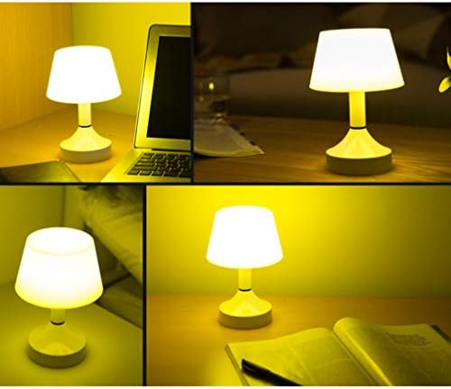 OSALADI 1 adet gece lambası şarj edilebilir bebek gece lambası başucu lambası yurt ışık masa masa lambası Cafe yatak