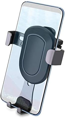 Araba Hava Firar Dağı Kolay Yerçekimi Otomatik Kilit telefon tutucu Cradle Hafif [Siyah] Virgin Mobile ZTE Prestige