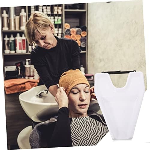 FOMİYES Şampuan Omuz Istirahat Saç Şekillendirici Araçları Lavabo Saç Yıkama Şampuanı için Mor Renkli Şampuan Tepsi