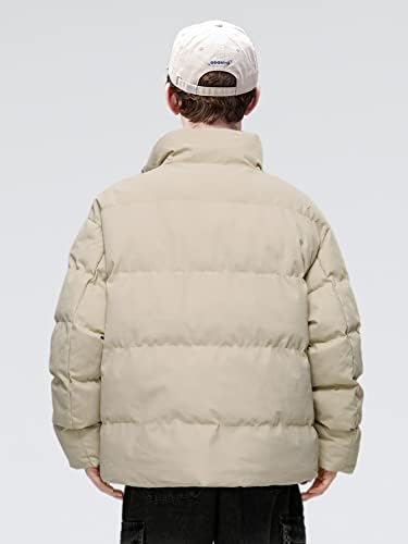 Erkekler için ceketler Ceketler Erkekler Zip Up İpli Hem Kirpi Ceket Erkekler için Ceketler (Renk: Kayısı, Boyut: