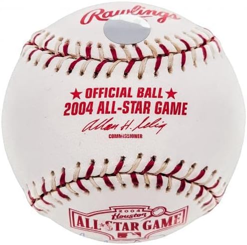 Ichiro Suzuki İmzalı Resmi 2004 All Star Maçı Beyzbol Seattle Mariners, Holo SKU 202269-İmzalı Beyzbol Toplarıdır