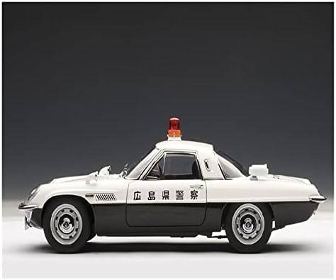 HATHAT Orijinal Ölçekli Araç döküm Modelleri 1: 18 Mazda 3000 için Fit polis arabası Klasik Alaşım Simülasyon Araba