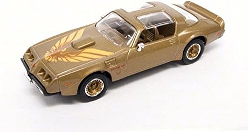 Pontiac 1979 Firebird Trans Am Altın 1/43 Yol İmzası ile 94239