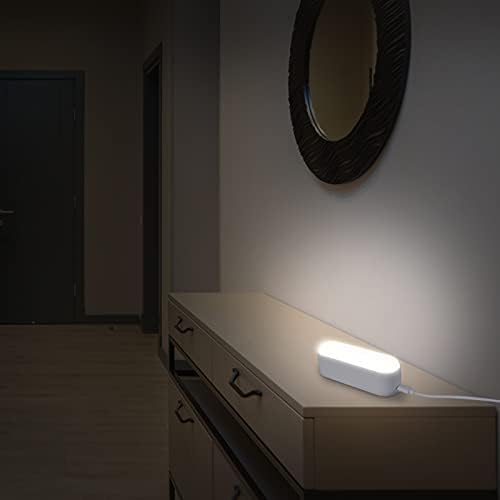 SAPHALTON LED Gece Lambası USB Kablolu, Ayarlanabilir Renk ve Parlaklık, Kısılabilir musluk ışıkları, Sopa Gece Lambası