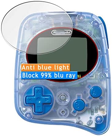 Vaxson 3-Pack Anti mavi ışık ekran Koruyucu ile uyumlu nintendo Pokémon mini / Pokemon mini MİN-001 TPU Film Koruyucular