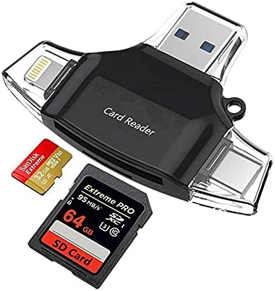 Onur 3X G750 ile Uyumlu BoxWave Akıllı Gadget (BoxWave tarafından Akıllı Gadget) - AllReader USB Kart Okuyucu, Onur