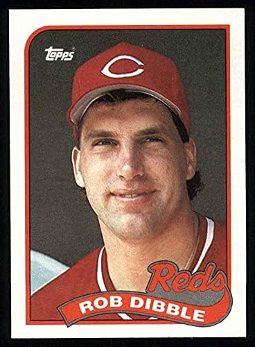 1989 Topps 264 Rob Dibble Cincinnati Kırmızıları (Beyzbol Kartı) NM / MT Kırmızıları
