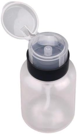 OKOKMALL ABD - Nail Art Lehçe Temizleyici Dispenseri Aseton Pompası Boş Şişe Makyaj Çıkarıcı T
