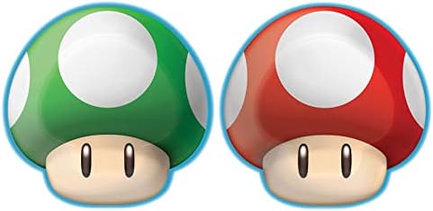 Şekilli Plakalar-7 / Süper Mario Kardeşler / 8 Adet.