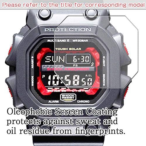 Puccy 3 Paket Ekran Koruyucu Film ile uyumlu CASİO G-SHOCK DW-6900PL-4JF DW6900PL SERİSİ TPU Koruma akıllı saat Smartwatch(