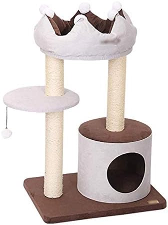 Çok Katlı Kedi Ağacı Peluş Daire, Kapalı Kediler için Kedi Kulesi, Kedi Ağacı Kedi Kulesi Kedi Mobilyaları Kedi Kınamak