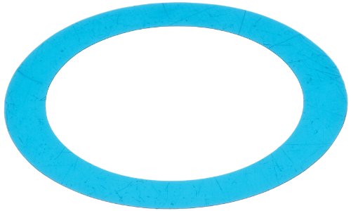Polyester Yuvarlak Şim, Mavi, 0,005 Kalınlık, 3/4 ID, 1-1 / 8 OD (10'lu Paket)