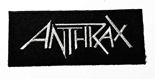 Müzik Bir Amerikan Heavy Metal Grubu Thrash Metal Hız Metal Alternatif Metal Oluk Metal Müzik Logo Yama İşlemeli