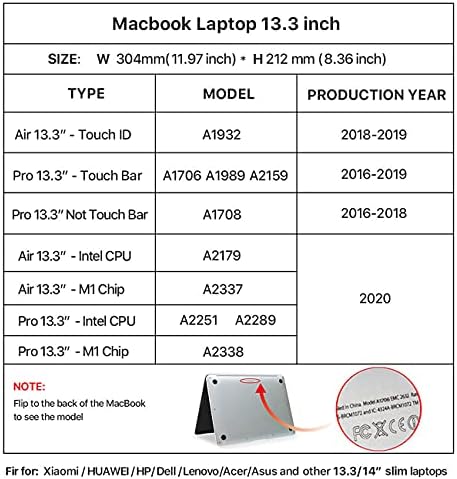 Hakiki Deri dizüstü bilgisayar kılıfı 13-16 İnç Kılıf Kapak için 13-16 İnç MacBook Pro & 13 MacBook Hava, çılgın