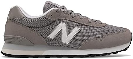 New Balance erkek 515 V3 Sneaker, Marblehead / Nb Beyaz / Gümüş Vizon, 12 M ABD