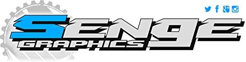2006-2007 CRF 250 R Zany Pembe Senge Grafik Komple Kiti ile Binici Kimliği Honda ile Uyumlu