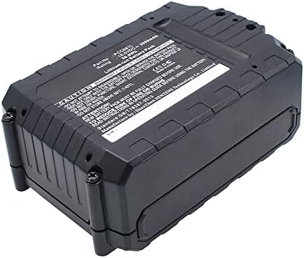 Sinerji Dijital Güç Aracı Pil, Black & Decker LBXR20-OPE Güç Aracı ile uyumlu, (Li-İon, 18V, 2000mAh) Ultra Yüksek