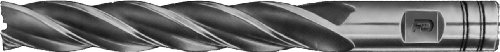 F & D Takım Şirketi 18383-F912 Çoklu Flüt Uç Frezesi, Tek Uç, Ekstra Uzun, Yüksek Hız Çeliği, 3/8 Değirmen Çapı,