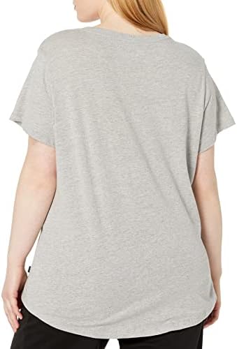 PUMA Kadın Plus Size Essentials Logo Tişört 2.0