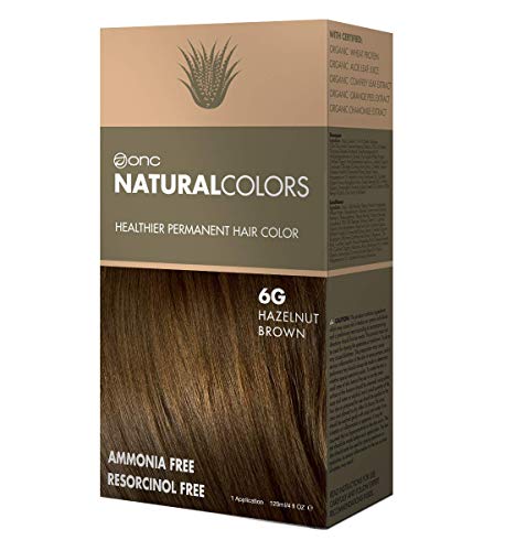 ONC NaturalColors Daha Sağlıklı Kalıcı Saç Boyası (6G Fındık Kahvesi) 4 fl. oz. ONC artofcare INTENSİVEREPAİR Sülfat