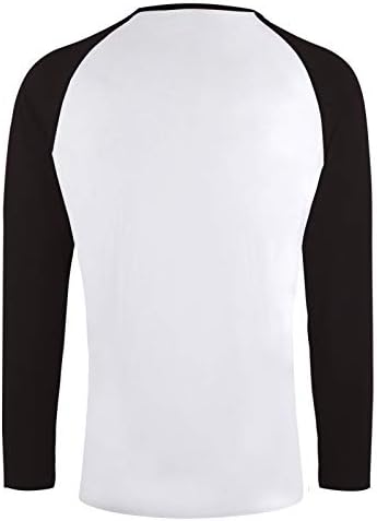 Boyalı Fleur De Lis erkek uzun Kollu gömlek Düzenli-Fit Tee Pamuk Renk Patchwork Tops